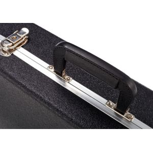 ABS Hardshell Mandolin Case Black A Style Mandolin Hard Case