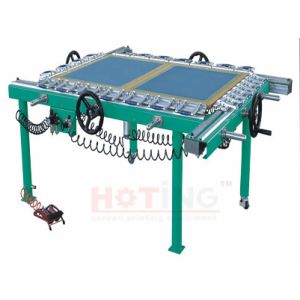 China Vibrating screen stretching machine & vibrating sieve stretching machine on sale