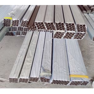 China South Africa Aluminium Sliding Window Profiles Powder Coating on sale