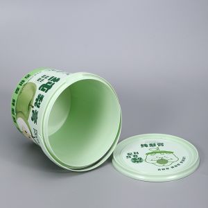 Customized Size Clear Plastic PP Ice Cream Cup for Food Packaging Plastic Type