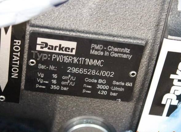 Buy Parker PV016R1K1T1NMMC Axial Piston Pump at wholesale prices
