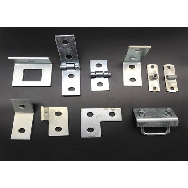 Buy Factory Custom Galvanized Steel Strut Fitting Brackets at wholesale prices