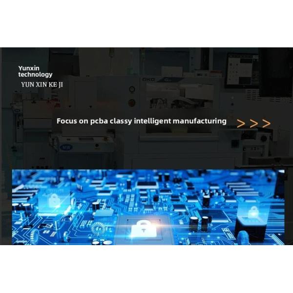 One-Stop Turnkey Service for PCBA PCB Manufacturing SMT Plant Processing Assembly with Bom Gerber Files