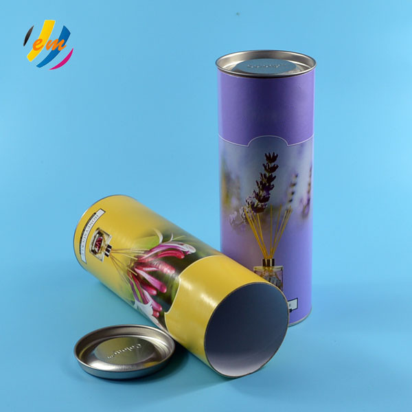 Buy Cardboard Tube Packaging With Embossed Lid at wholesale prices