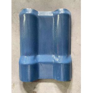 ASA PVC Roof Tile 1050mm Width 2.5mm Thickness Fireproof