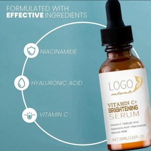Vitamin C Serum Anti-Aging & Anti-Wrinkle Skin Care Rejuvenating Whitening &