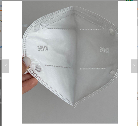 Mask 165mm Disposable Medical Consumables