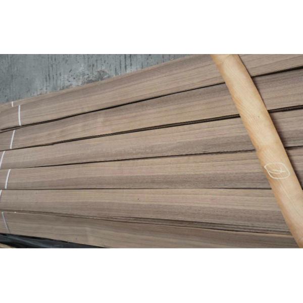 Buy Natural Walnut Wood Veneer Sheet For Cabinets ,  0.5mm thickness at wholesale prices