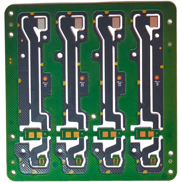 Bendable FPC RF PCB Rigid Flexible Board Printed Circuit Board For Car