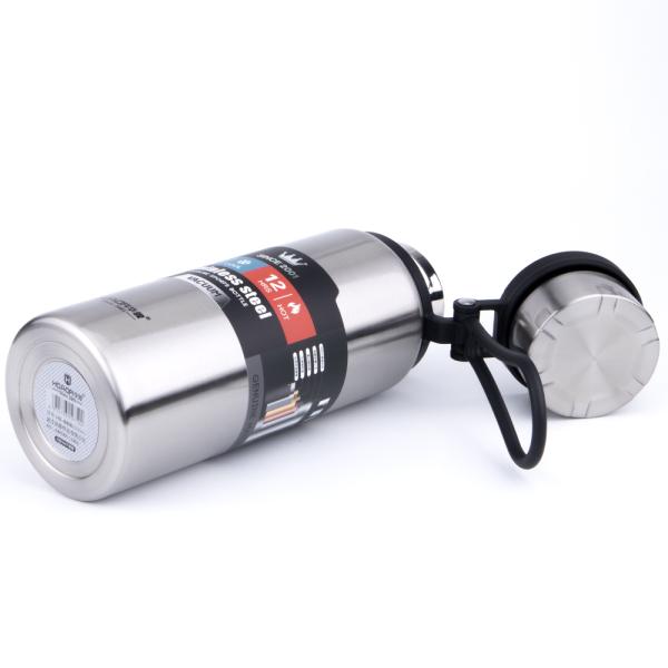 2020 New Design Wide Mouth Portable Sports Drinking Metal Water Bottle, Double wall Stainless Steel Insulated Hydro Vacuum Flask