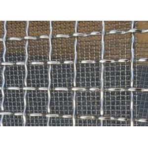 Stainless Steel Crimped Mesh Screen with 3MM Thickness 10MM Aperture