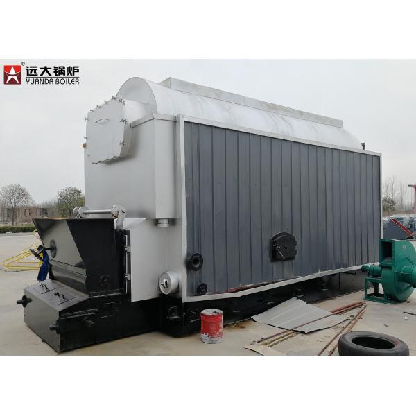Buy 6 Ton / 8 Ton Industrial Steam Boiler / Wood Coal Fuel Fired Boiler at wholesale prices