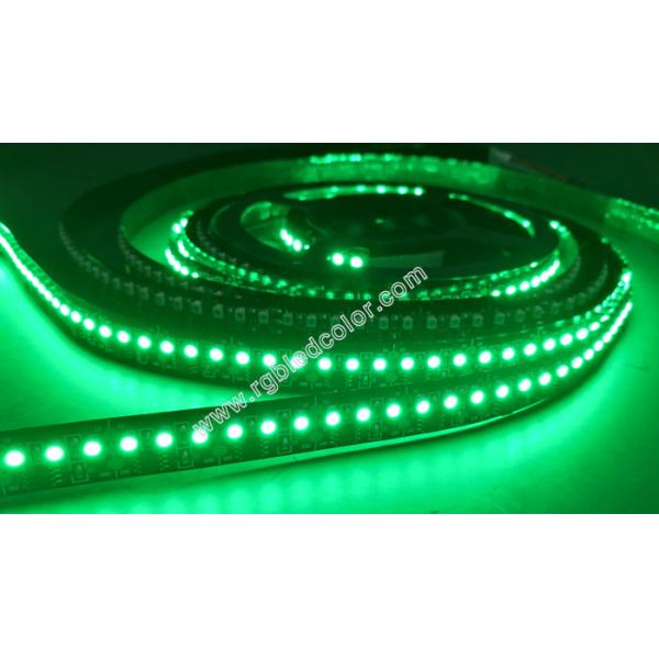 Buy ws2811 3528 digital green led strips dc5v 144led per m at wholesale prices