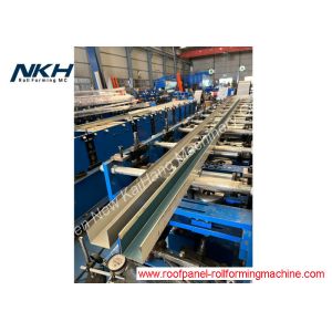 U40 Roll Forming Machine Stud Track Channel Roll Forming Machines Custom for