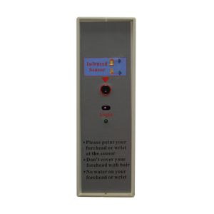 Adjustable Sensitivity Infrared Body Temperature Detector Non Contact Automatic