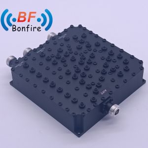 HLQ-XXXXX Tri-Band Combiner 1710-1880 1920-2170 3300-3700MHz with 4.3-10-F DIN-F