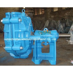 High Performanc 3 Inch Slurry Pump White Iron Material for Cyclone and Filter