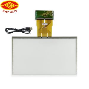 Rugged 15.6 Inch Industrial Touch Display DC 12V/24V