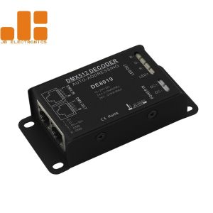 DMX512 Decoder Led Light Controller 3A*3CH Auto - Addressing With Aluminium