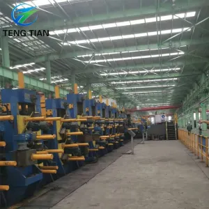 Quality High Frequency Welded Tube Mill for 6mm-12mm Pipe Thickness for sale