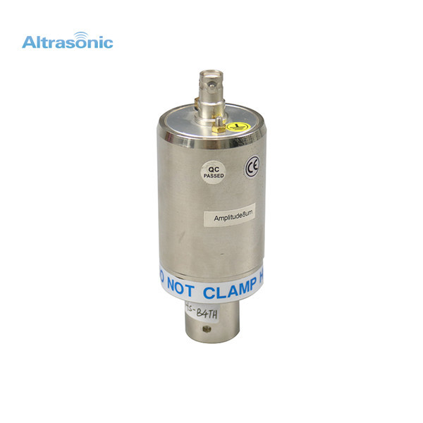 Buy 500 Watt Ultrasonic Welding Converter Titanium , Aluminum Materials Optional at wholesale prices