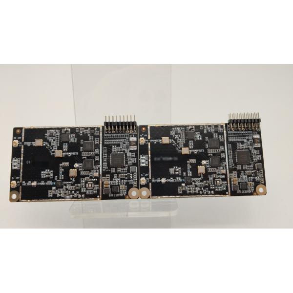 Buy Multilayer PCB Circuit Board 4 Layers FR-4 Tg150 1.0mm ENIG 1U"  PCB Assembly Service Multilayer PCB Board at wholesale prices