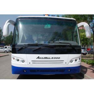 China Customized Airport Apron Shuttle Bus Transportation Large Capacity on sale