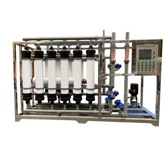 Buy 100T Ultrafiltration Membrane System Industrial Reverse Osmosis Machine at wholesale prices