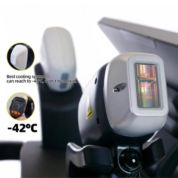 2025 Diose Laser Platinum Laizer / titanium 3d 808nm 755nm 1064nm Laser Hair Removal Machine