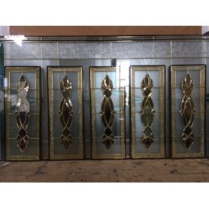 Antique Stained Glass Entry Door Glass Inserts Suppliers With 15 Years Of