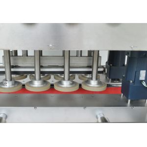 PLC Controlled Straight Linear Capping Machine for Smooth and Precise Bottle