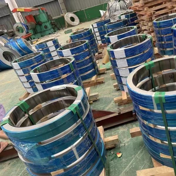 1/4H 1/2H 3/4H FH Grade 301 Stainless Steel Strips Band For Spring