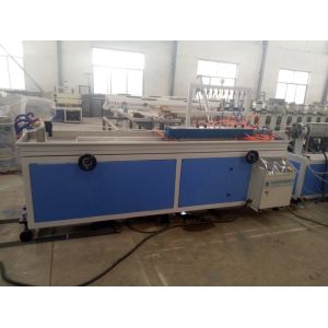 Plastic PE WPC Profile Extrusion Machine / PVC Profile Production Line