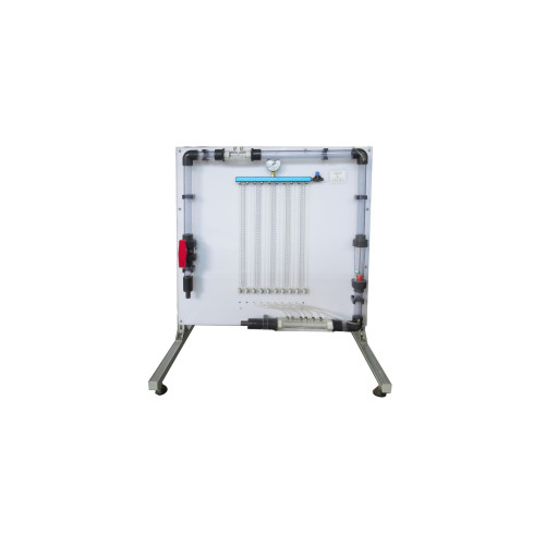 Buy Venturi Meter Setup Fluid Mechanics Lab Equipments Hydrology Demonstrators at wholesale prices