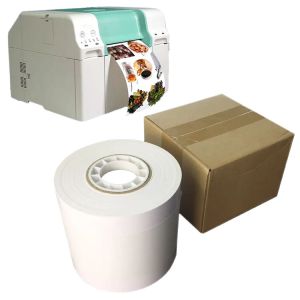 Resin Coated Minilab Satin Waterproof Inkjet Printing Photo Paper Roll 260g