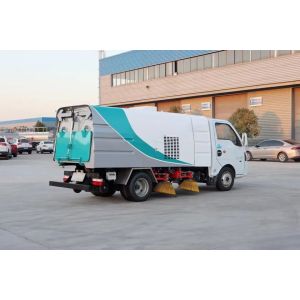 Pure Electric Dongfeng Tuyi Road Sweeper For Eco-Cleaning