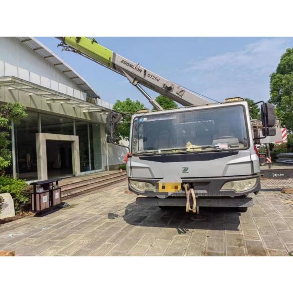 2016 Zoomlion Qy25V542 25t Truck Crane Mobile Crane Used Crane Hydraulic Crane for Sale at Low Price