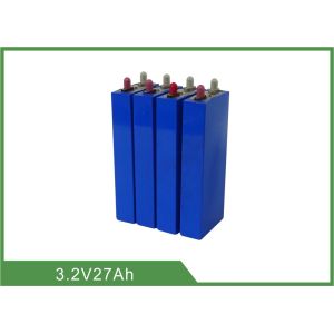 China Enviromental Rechargeable Lifepo4 Battery Cells TB-027070169D-Fe-27Ah  on sale