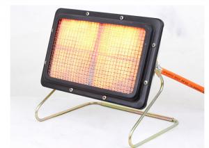 Quality Small Ceramic Far Infrared Gas Heaters Portable For Indoor / Outdoor Camping for sale