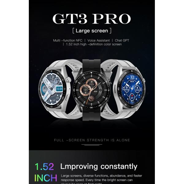 Pro Smart Watch Hombre Heart Rate Blood Pressure Health Monitoring NFC Pro Tracker Smartwatch for Women Men