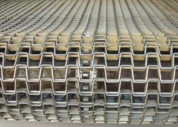 Buy Biscuit Baking Food Cleaning And Screening Flat Wire Belt at wholesale prices