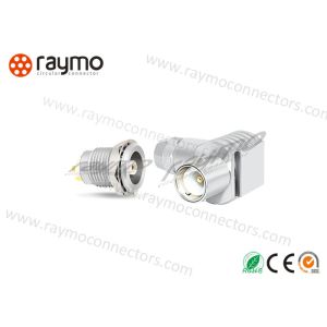 Custom Unipole Half Moon Connector , Cable Elbow Connector Adapter Low Voltage