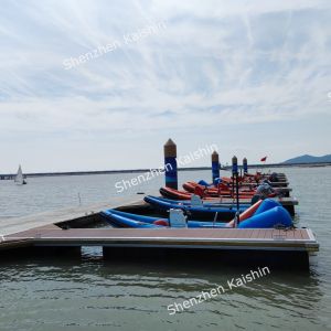 Commercial Floating Docks Aluminum Floating Dock Boat Berth Marine Floating
