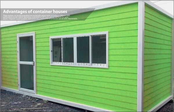 Buy Prebuilt cheap portable underground container houses at wholesale prices
