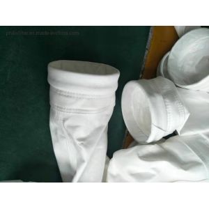 Polyester Fiberglass Filter Cloth , Acrylic Aramid Dust Filter Bag