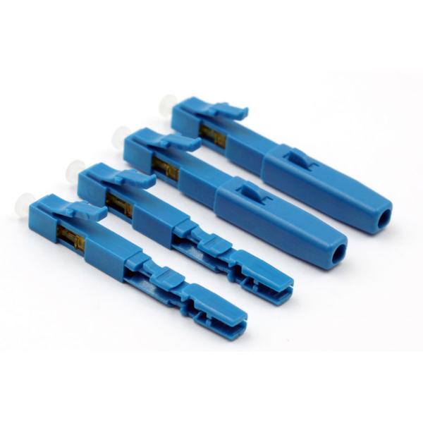 Quick Connect Fiber Optic Connectors