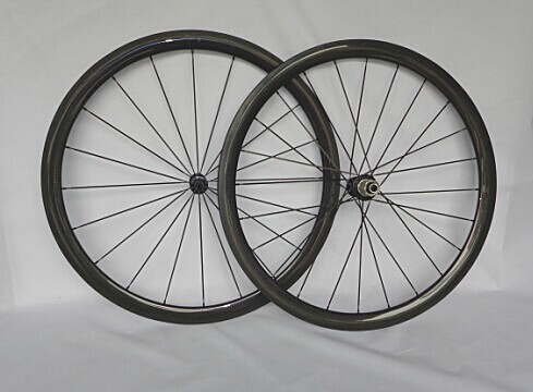 Buy carbon wheelset strongest light famous 38mm Tubular 700c road bike carbon wheel 23mm width at wholesale prices