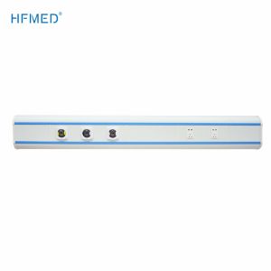 1500MM Horizontal Hospital Bed Head Panel Medical Gas Equipment Zone