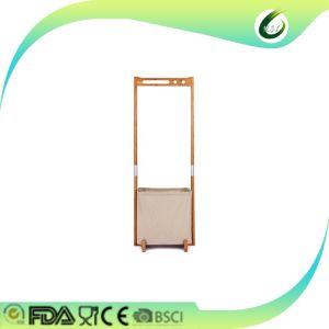 Bathroom folding clothes drying rack