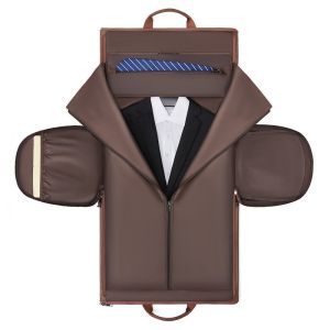 OEM Rolling Garment Male Travel Duffle Bag With Trolley Sleeve Multipurpose